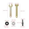5 Stück/Set Winkel grinder Umrüstadapter-Kit, Ideal für manuellen zu elektrischen Konverter, Multifunktionaler Werkzeugadapter