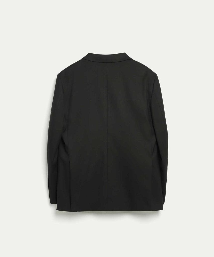 STCO Haus Unstructured Jacket Black (Basic Fit)_Csjuc01Hsb