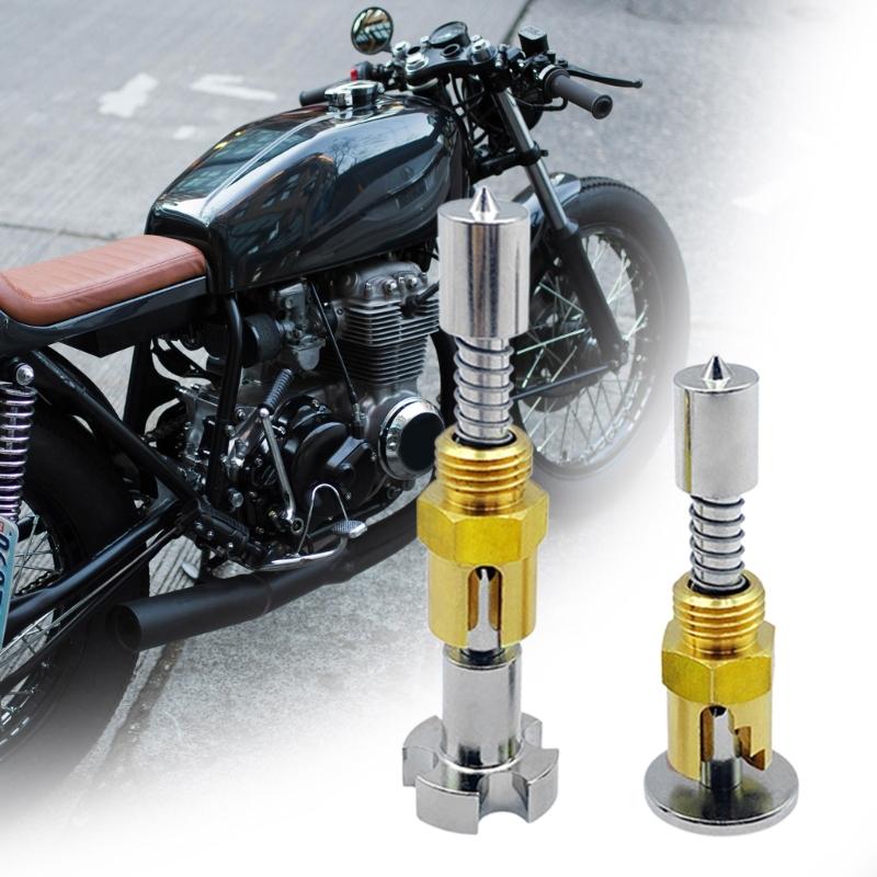 Choke-Einstellungs-Anreicherungsknopf Motorradzubehör Einfache Installation Anreicherer Choke-Einstellknopf für S&S Super E