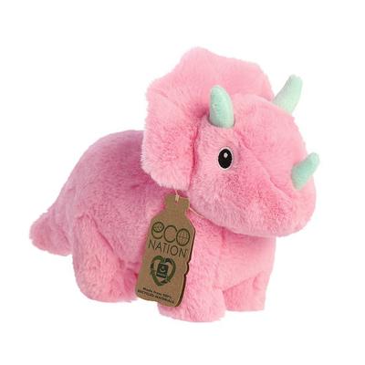 Aurora Soft Toy - ECO Triceratops, 28 Cm