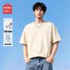 MINISO Men's Pure Cotton Loose Fit T-Shirt