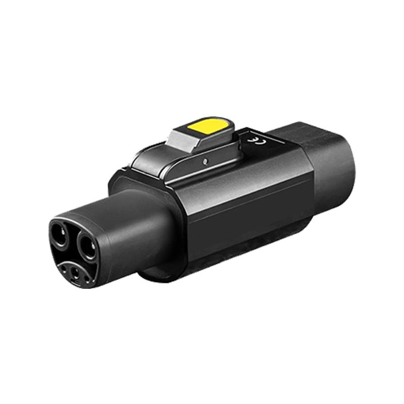 Type 2 to Tesla Adapter 7.2KW AC Charging for Type2 Charging Station to Tesla Model S/3/X/Y Car