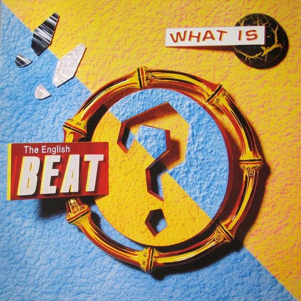 

LP Record ENGLISH BEAT - What Is Beat SP70040 I.R.S. RECORDS 1983 US Rock Used