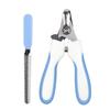 Dog Nail Clippers Pet Nail Scissors Small Dog and Cat Nail Cutters Small and Medium-sized Dogs Teddy Cat Supplies