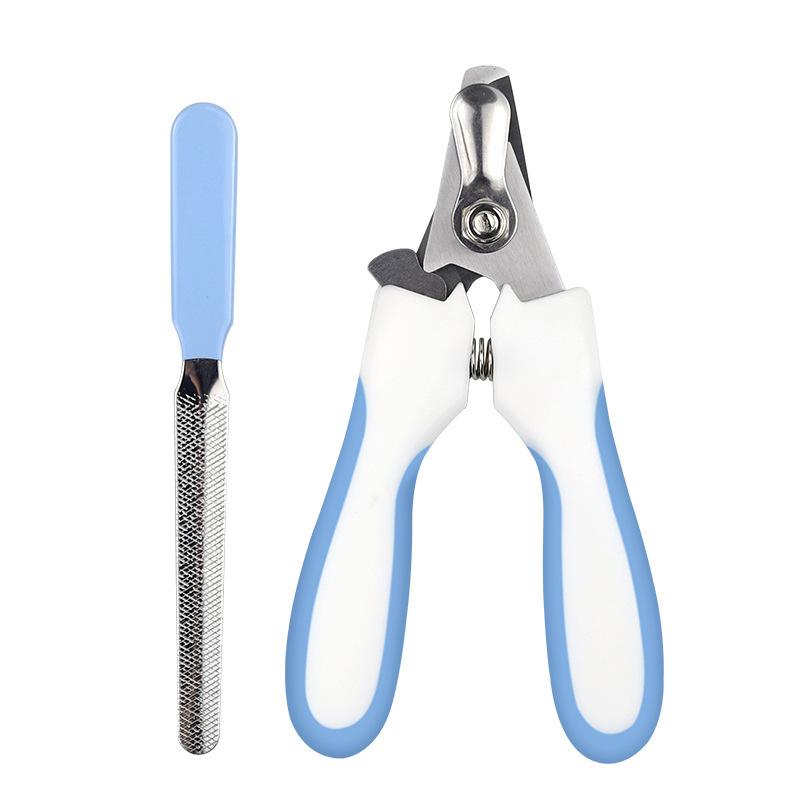 Dog Nail Clippers Pet Nail Scissors Small Dog and Cat Nail Cutters Small and Medium-sized Dogs Teddy Cat Supplies