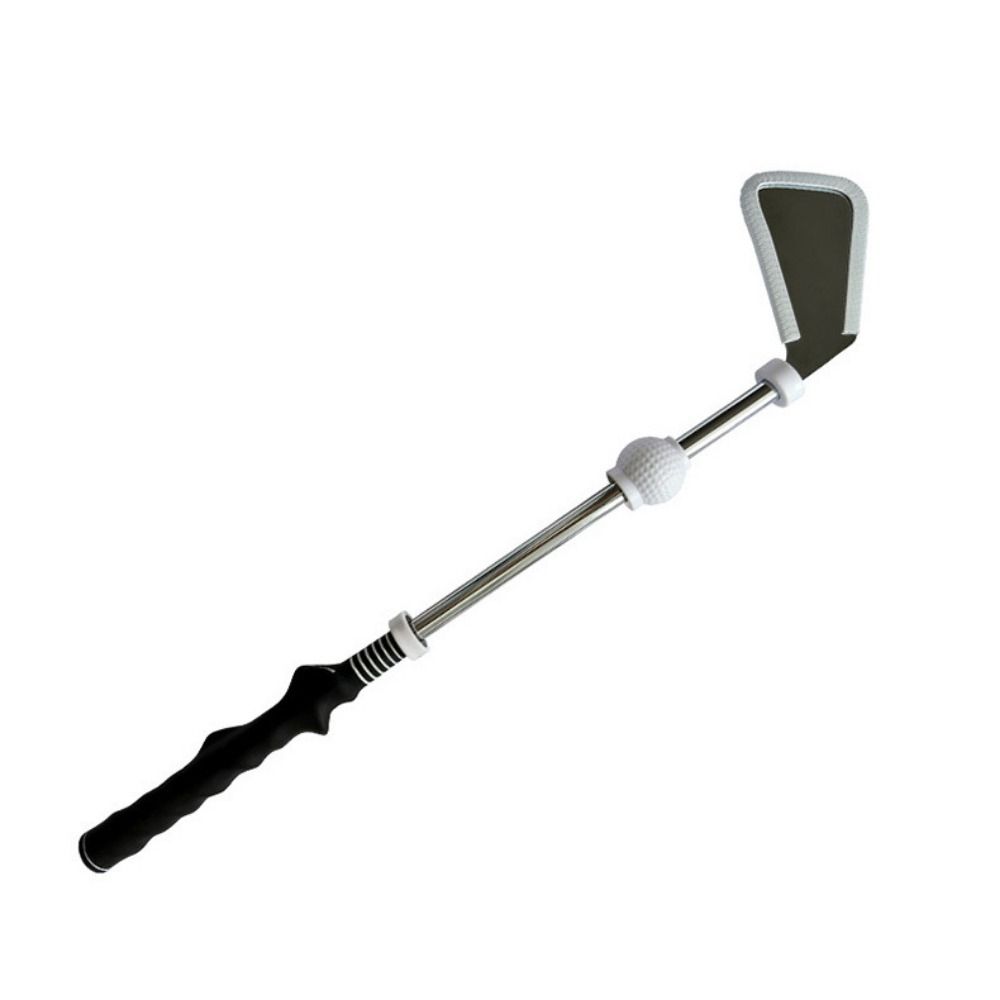 Portable Golf Grip Trainer Practice Stick Swing Training Aid Golf club Driving Range