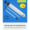 Large Syringe Oil Extractor and Injector for Car Engine Oil Brake Fluid Change Professional Suction Pump Tool Kit