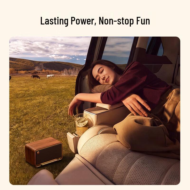 EDIFIER M330 II Retro Desktop Bluetooth Speaker CN plug (adapter included)