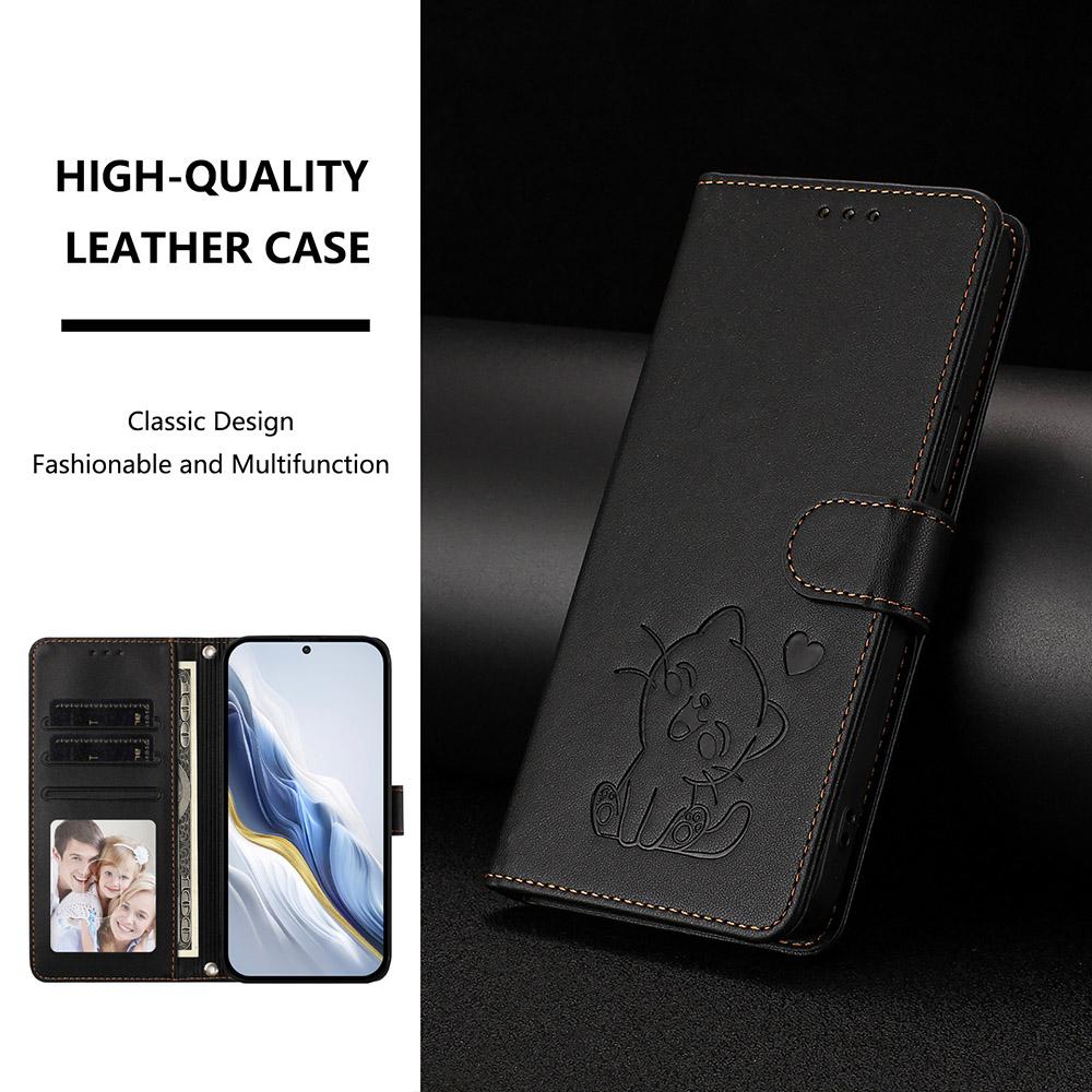 Stylish Leather Phone Case For Realme 13 12 GT 8 Pro V70 Note 70 70T 60 60X 50 Narzo 80 Lite C63 C61 C53 P1 Card Wallet Cover