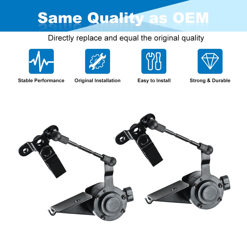 JDMON Rear Suspension Ride Height Level Sensors Compatible with 2007-2011 Suburban, Compatible with 2004-2011 Avalanche Tahoe, Yukon/Yukon XL,