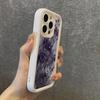 Dreamy Pink Cherry Blossom Illustration Phone Case for iPhone 17 16 15 14 13 12 11 Series Pro Max Plus