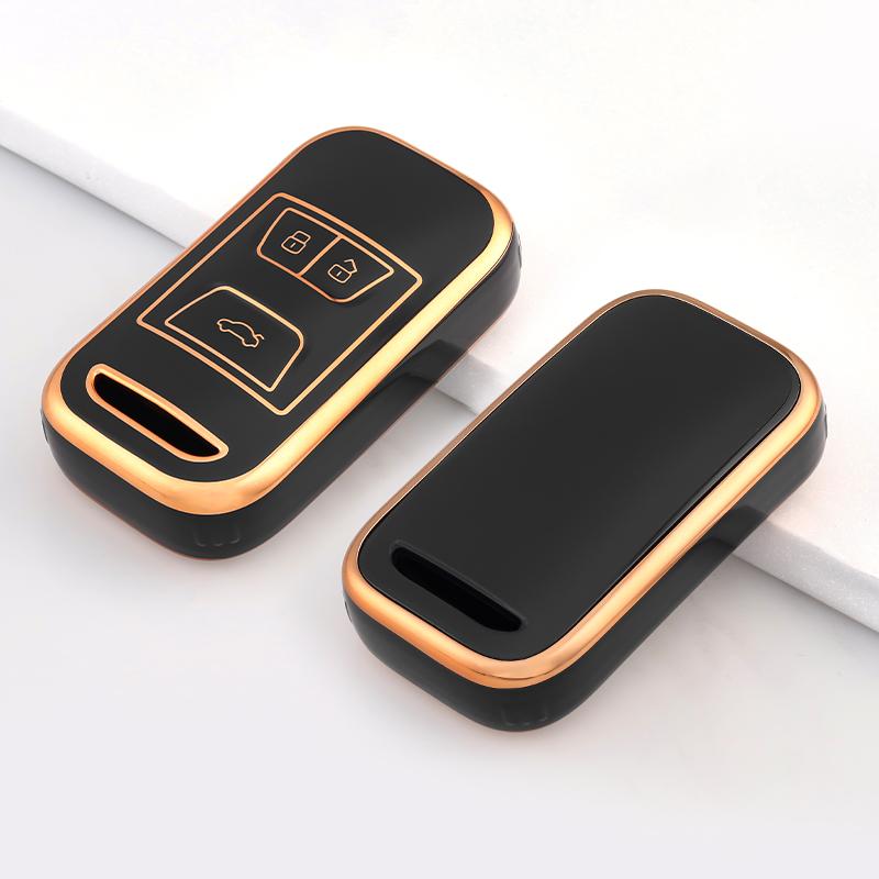 3 Buttons TPU Car Remote Key Fob Cover for Chery Tiggo 3 5X 4 8 Glx 7 2019 2020 Arrizo for Cheri Tiggo 8 Case Holder Protector