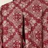 [USED] SCULPTOR Red Floral Bandana Print Short Sleeve Dress, Size Small