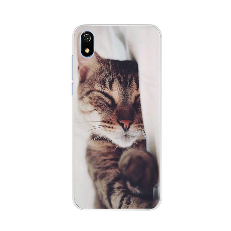 For Xiaomi Redmi 7A Case Silicone soft TPU Phone cases for Xiaomi Redmi 7A Case 5.45'' Back Cover On Redmi 7 A Redmi7A A7 Fundas