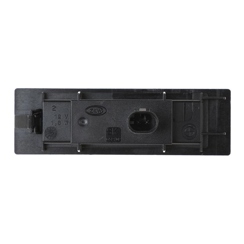Lampă LED pentru plăcuță de înmatriculare pentru E85 E86 E89 E81 E87 F20 F21 63267193294 6326-7193-294 Lampă pentru bara de înmatriculare spate
