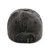 2021 New Men's Baseball Cap Washed Cap Light Plate Couple Hat Solid Color Spring and Autumn Hat Korean Version