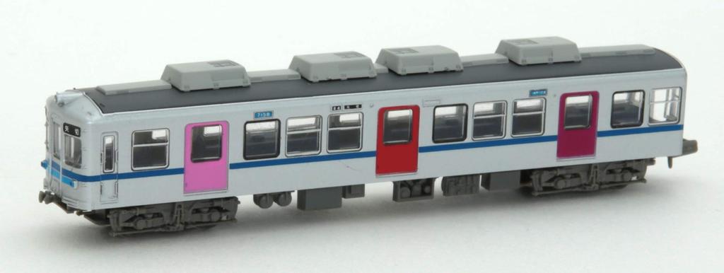 Railway Collection Tetsukore Hokuso Railway 7150 Series Color Door Car Set A Diorama Supplies First Order Limited 293279 4-Car (Manufacturer's