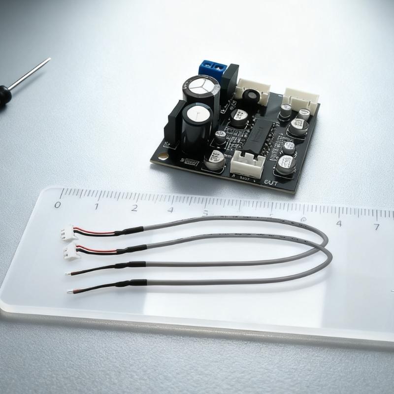 TA7668 Preamplifier Board Sound Deck Module For Phonograph Gramophone Radio Cassette Recorder Accessories