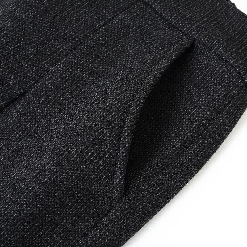 XUEXI Women's 2025 Winter Straight-Leg Trousers