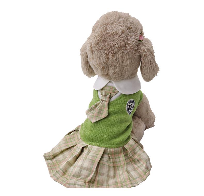 Autumn/Winter Candy Color Cable Knit Sweater for Dogs - Cute Solid Pullover