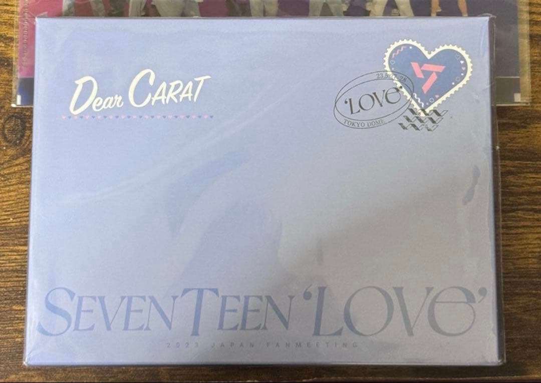 

[USED] SEVENTEEN LOVE Dear CARAT (opened, no trading card)
