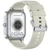 Rainbuvvy P125M Smartwatch 1.85inch TFT 240x284 BLE5.2 300mAh Bluetooth Calling Full Touchscreen Heart Rate Android Fashion Sports Watch