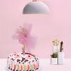 3Sets Ballet Girl Cake Topper High Quality Sturdy Base Graceful Dancing Pose Lightweight Compact Cake Cupcake Dessert Ornament