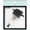 60/75/90mm Ducting Reducer Outlet Adaptor Converter For Webasto Heater Parts Parking Exhaust Pipe Reducing Clamp Pipe