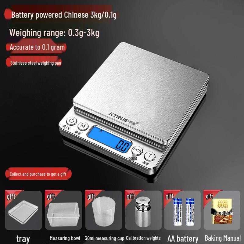 2025 Precision Electronic Scale for Gold & Jewelry, 0.01g Accuracy