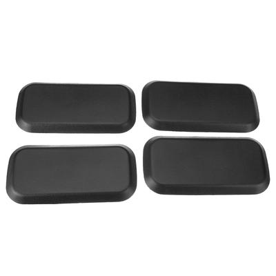 Portable 4PCS Car Seats Base Cover Caps For T5 T5.1 T6 T6.1 Kombi Transporter 2003+
