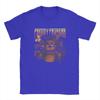 FNAF At Freddys T Shirt for Men 100 Cotton Novelty TShirts Crewneck  Tee Shirt Short Sleeve Clothes 4XL 5XL