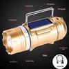 WenZhiWu Solar LED Camping & Fishing Lantern