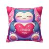 Pillow Case Snorlax Pokemon (1) Soft Pillow Cover Retro Trendy Cushion Cover Graphic Pillowcases For Sofa Home Decoration