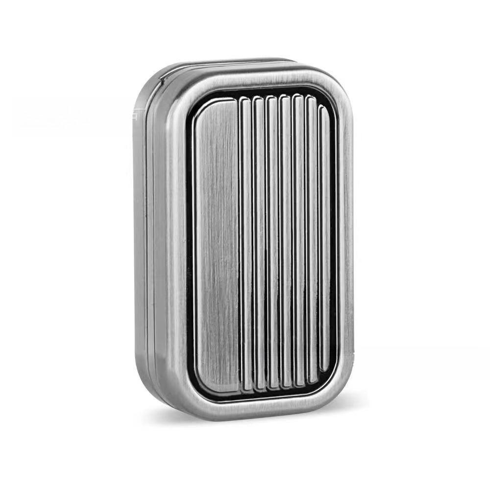 EDC Metal Fidget Slide Toy - Stress Relieving EDC Fidget Slide Leisure Metal Adult Hand Toy Office Desk Toy Gift Pressure Toys