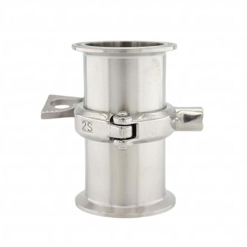 304 Stainless Steel Welded Pipe Support Clamp and Coupling