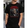 Men's Vintage Graphic T-Shirt Soft Cotton Short Sleeve Crew Neck Retro Broadcast Tee For Casual Streetwear And Daily Wear