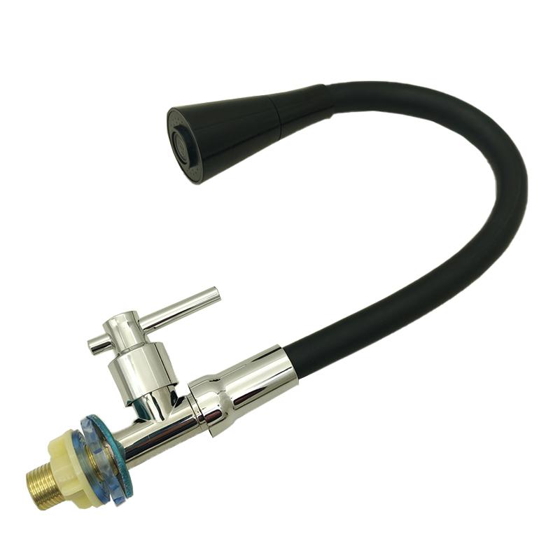 Bateria kuchenna Obrotowa o 360° Uniwersalna Bateria kuchenna 2 tryby strumienia Silikonowa bateria