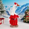 Christmas Goose Outfit Goose Statue Clothes Goose Clothes Lawn Goose Clothing for Indoor Outdoor Patio Yard Lawn Art Decor