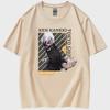 2021 Tokyo Ghoul Anime Fashion Short-Sleeve T-Shirts for Adults