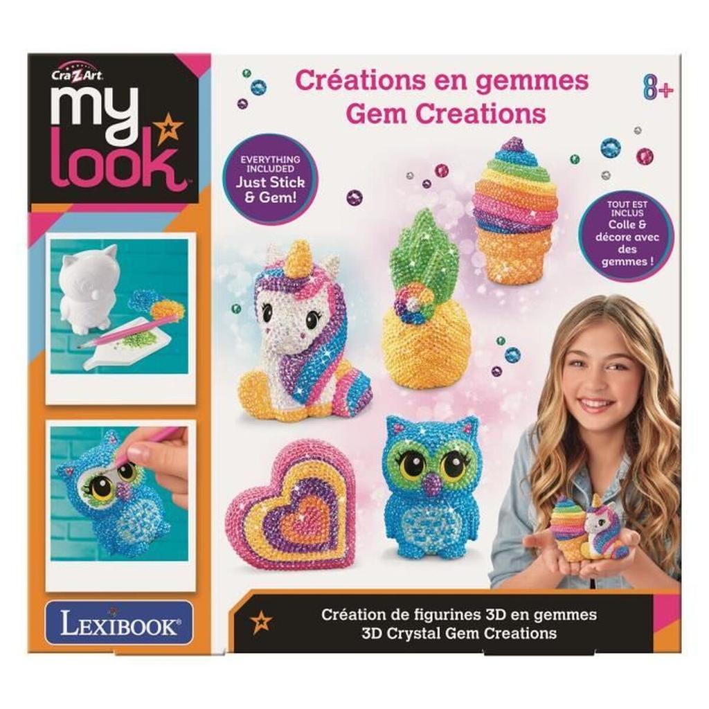 Modelling Clay Game Lexibook