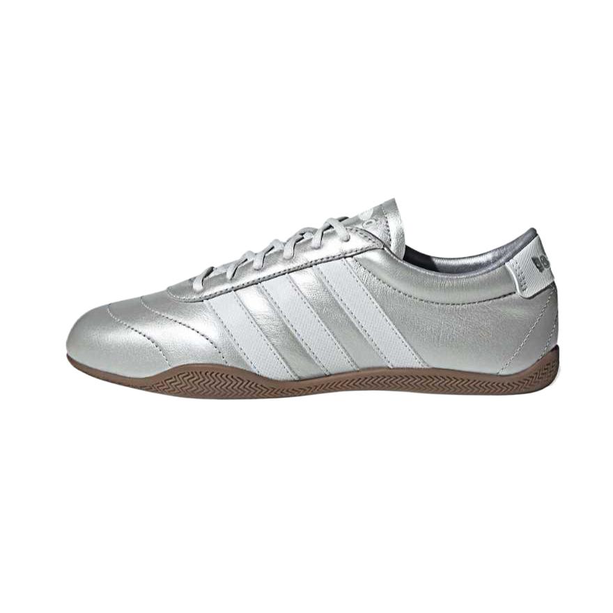 adidas  Grand Court Lo Silver Metallic Gum Women Sneakers Crystal-White JQ9682 39⅓