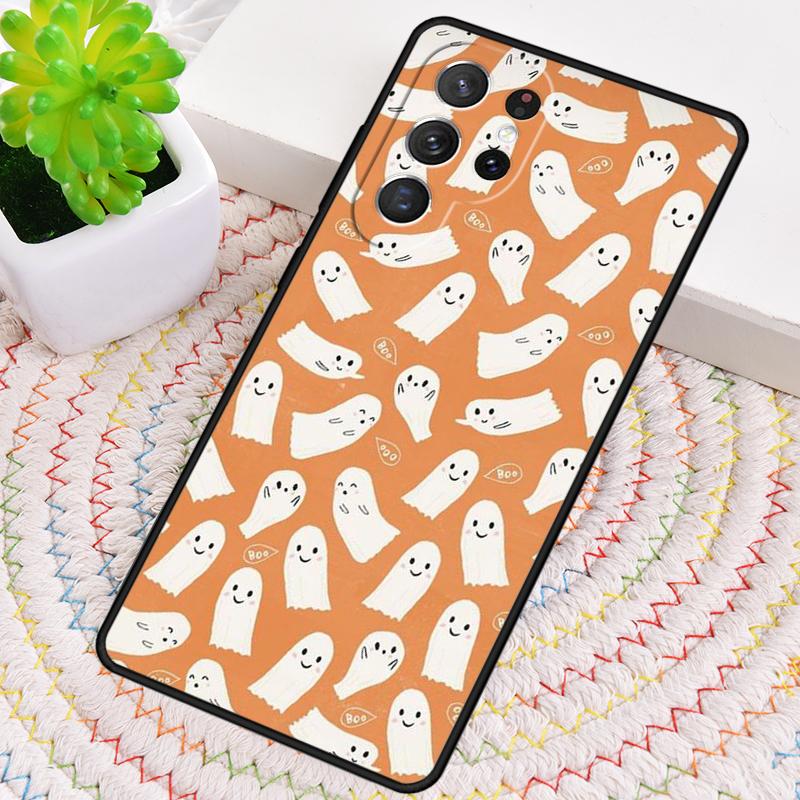 

Cute Ghost Phone Case for Samsung Galaxy note 10 pro S26 Ultra S23 S24 FE S25 S21 S22 PLUS shockproof Cove Galaxy S20 Ultra 5G