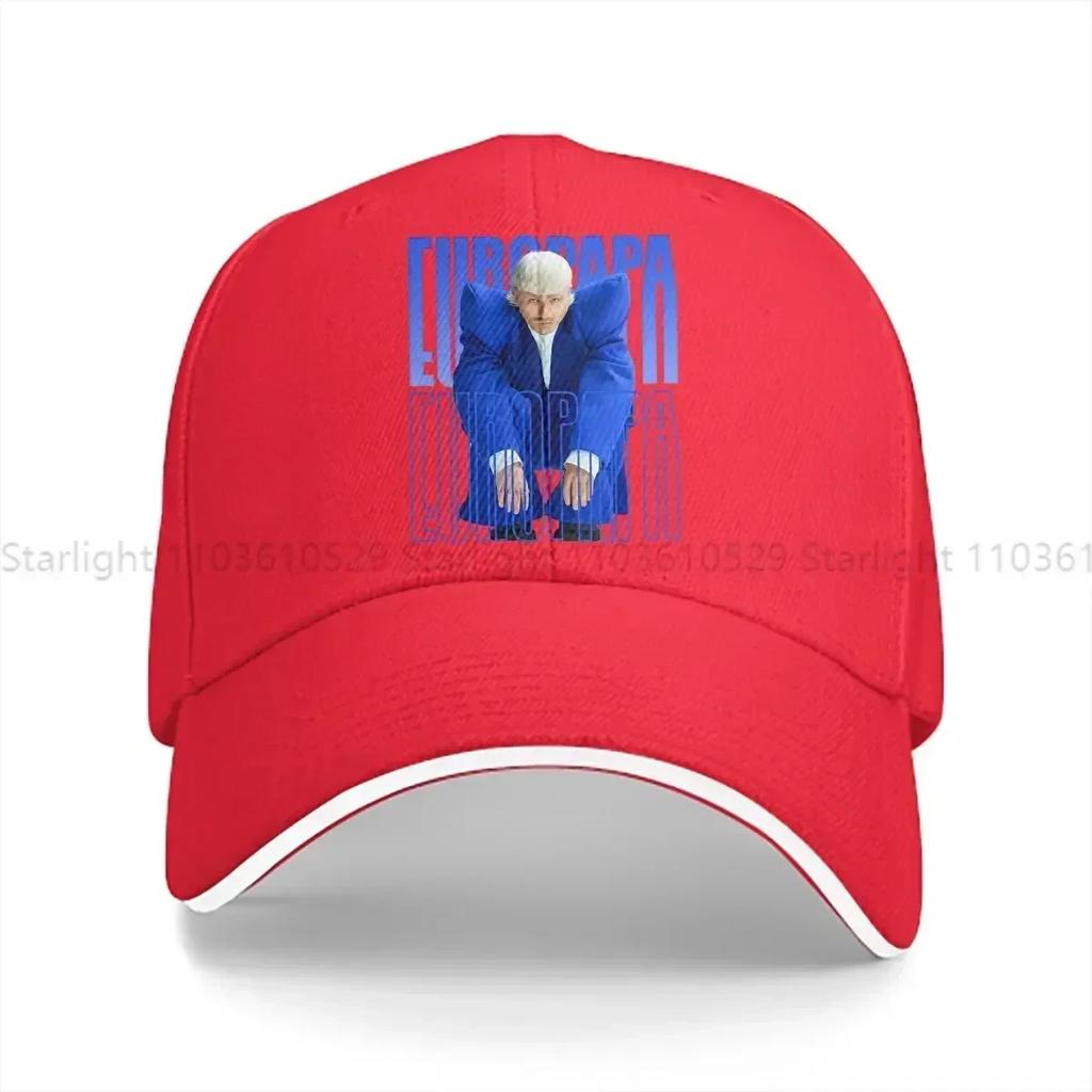 Glücksspiel Baseballkappe Strapback Dad Hat Sechs Bahnen Strukturierte Krone Sonnenschutz UPF