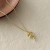Elegant Gold Beaded Necklace for Women - 2024 Clavicle Chain, Luxury Neck Accessory