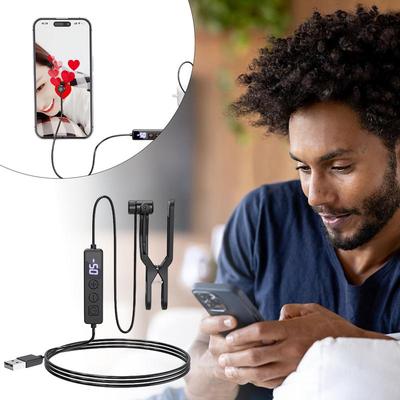 Auto Clicker for Phone Mobile Phone Screen Automatic Clicker Silent Click Automatic Physical Tapper for Game Live Likes