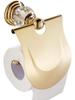 European Style Gold-Plated Crystal Towel Rack - Wall-Mounted, Stainless Steel