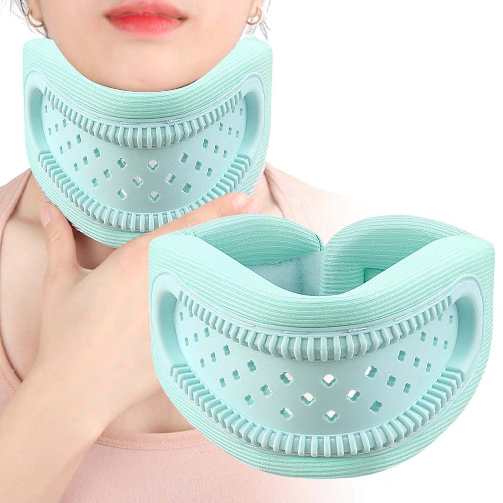 Breathable Sponge Collar Neck Brace Soft Foam Neck Protectors Relief Neck Pain Support Cervical Collar Cervical Fixation Sheath