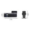 1080P 140° Wide Angle Car Rearview Video Dash Cam Recorder Camera G-Sensor Park Monitor Loop Recording Motion Detection