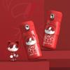 Cute Hot Water Bottle 304 Stainless Steel Cartoon Tumbler Thermos Bottle Coffee Mug Travel Insulated Tumbler Tea Cup Brand Flask