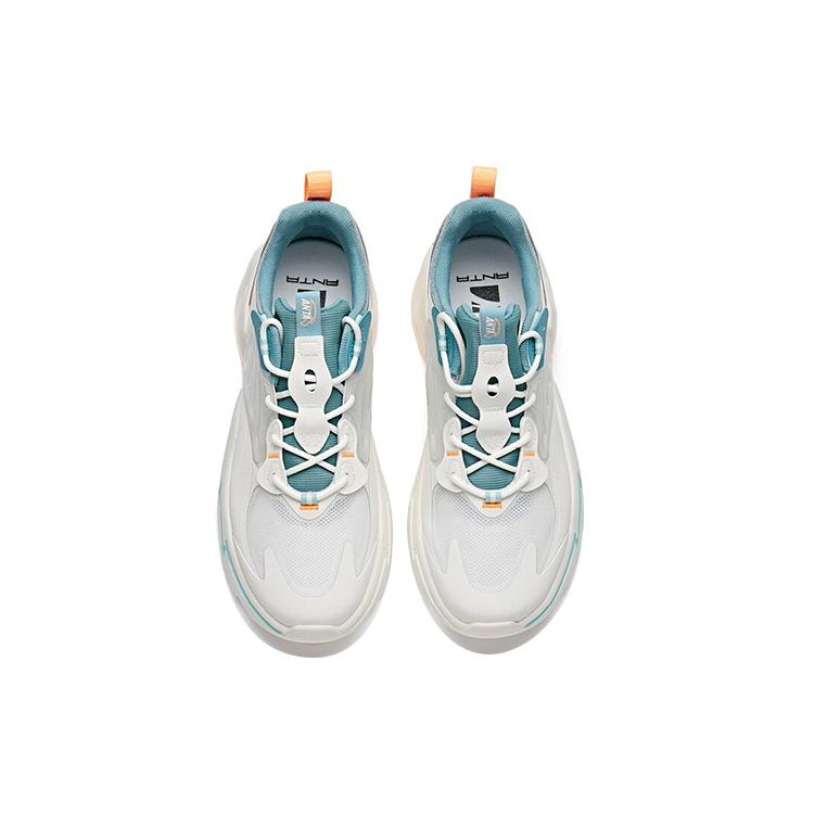 Anta Millennium 2.0 Textile, Synthetic Leather Cushioning Slip Resistant Abrasion Resistant Breathable Low top 112128896-2